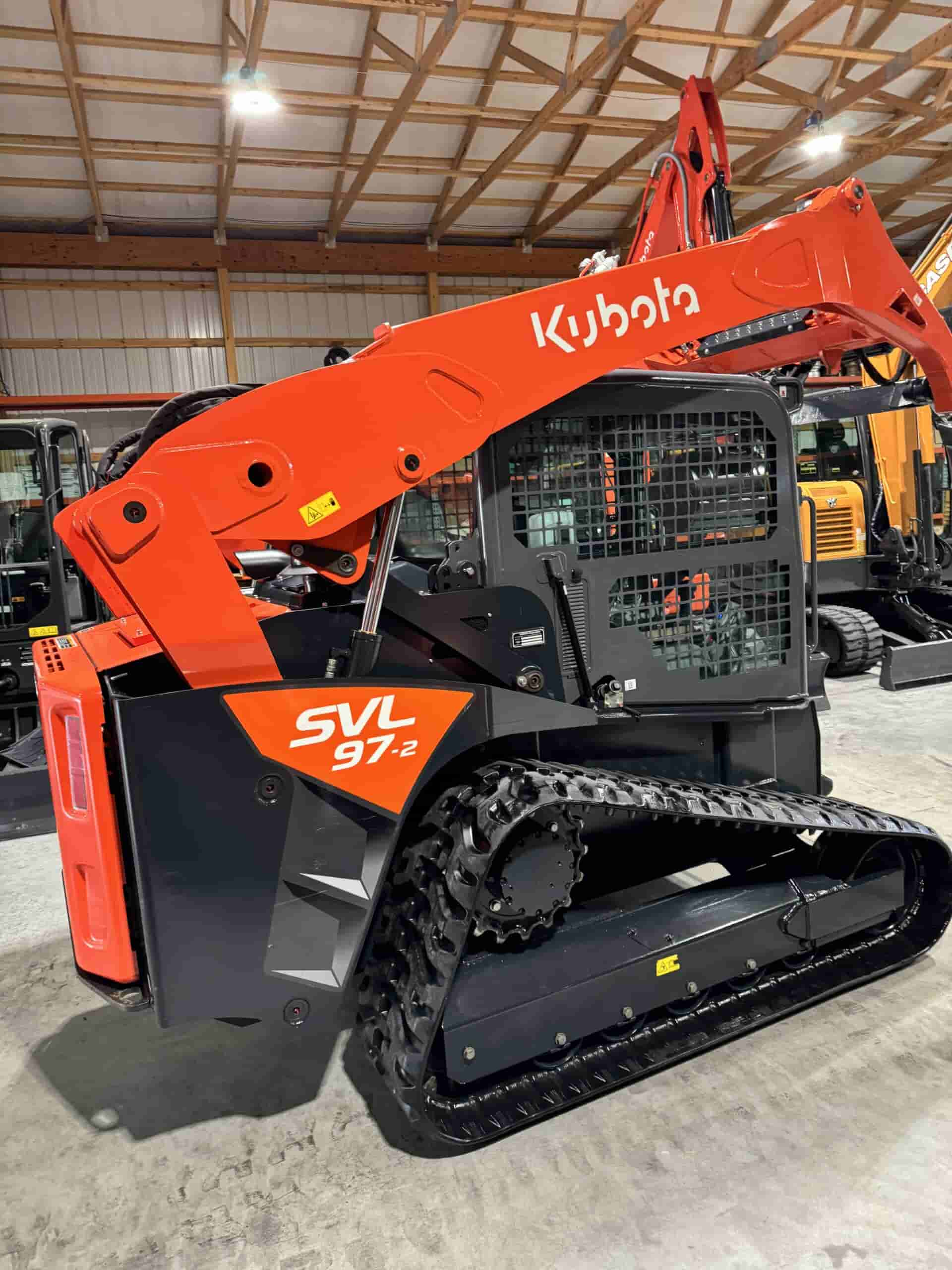 2022 KUBOTA SVL97-2 HIGH FLOW
